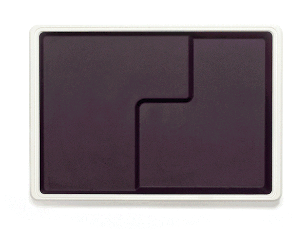 redesigned tray eco-friendly inflight flatware