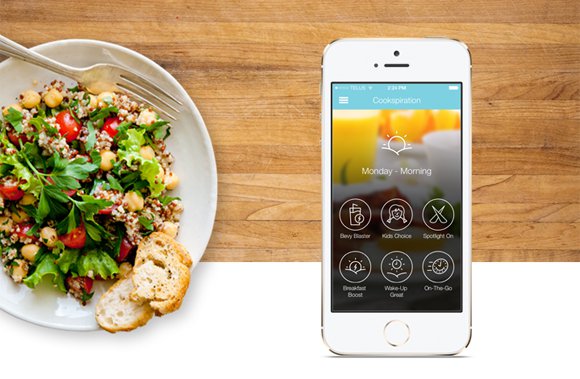 Tasty Food Mobile App Designs for Foodies