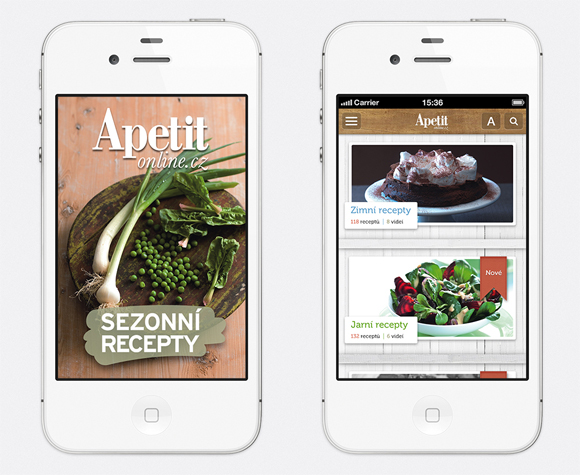Tasty Food Mobile App Designs for Foodies