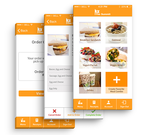 Tasty Food Mobile App Designs for Foodies