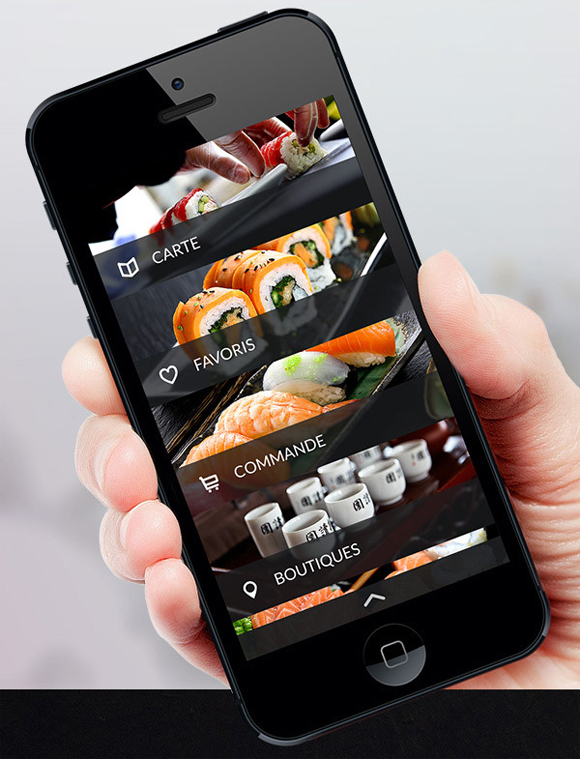Tasty Food Mobile App Designs for Foodies