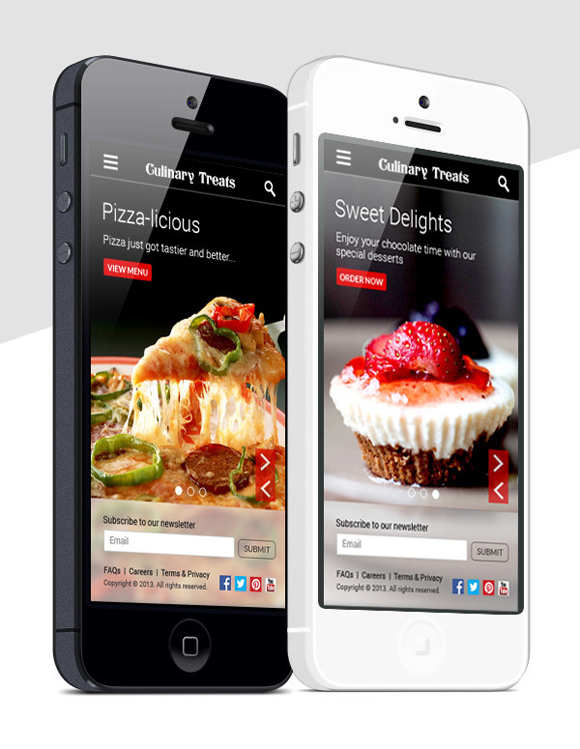 Tasty Food Mobile App Designs for Foodies