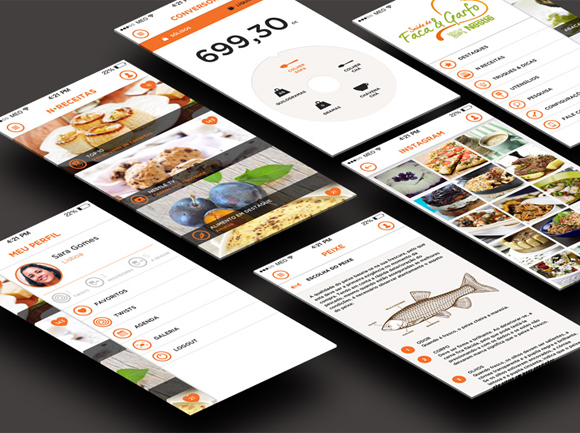 Tasty Food Mobile App Designs for Foodies