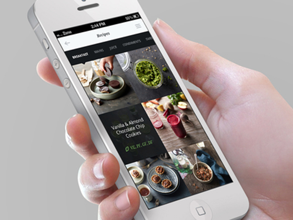 Tasty Food Mobile App Designs for Foodies