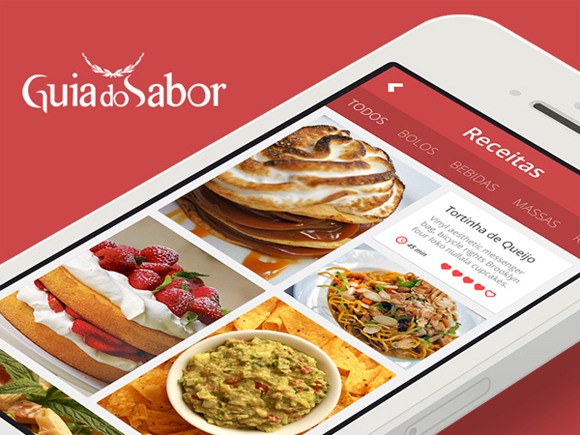 Tasty Food Mobile App Designs for Foodies