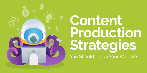 Content Marketing Strategies You Should Do on Your Website banner